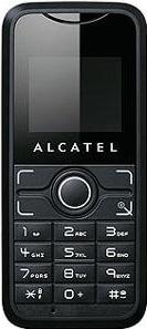 Alcatel OT-S120 Actual Size Image