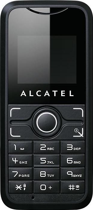 Alcatel OT-S210 Actual Size Image