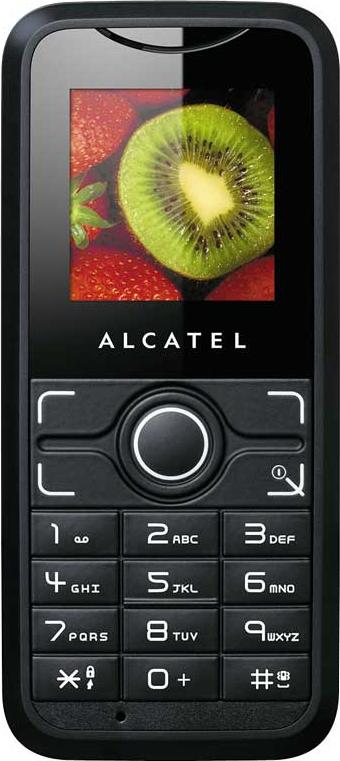 Alcatel OT-S211 Actual Size Image