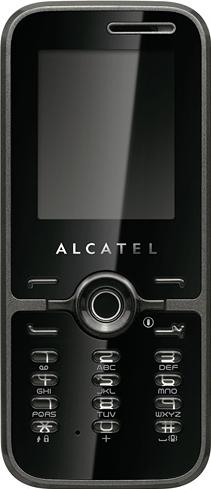 Alcatel OT-S520 Actual Size Image