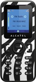 Alcatel OT-V212 Actual Size Image