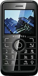Alcatel OT-V770 Actual Size Image