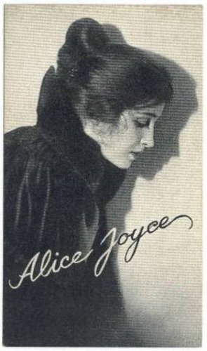 Alice Joyce Actual Size Image