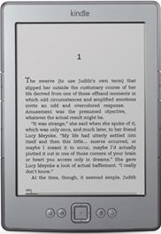 Amazon Kindle 6 Actual Size Image