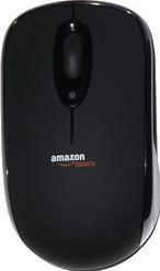 AmazonBasics Wireless Mouse Actual Size Image