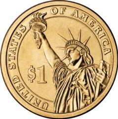 sacagawea coin dimensions