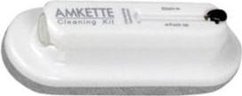 Amkette compact laptop screen cleaning kit Actual Size Image