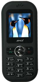 Amoi A203 Actual Size Image