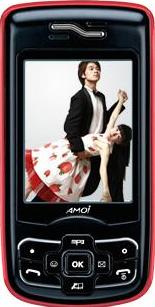 Amoi A675 Actual Size Image