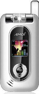 Amoi H815 Actual Size Image