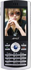 Amoi M630 Actual Size Image