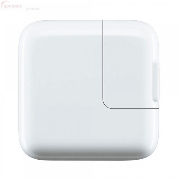 Apple 12W USB Power Adapter Actual Size Image
