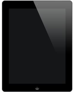 Apple iPad (4th gen) Actual Size Image