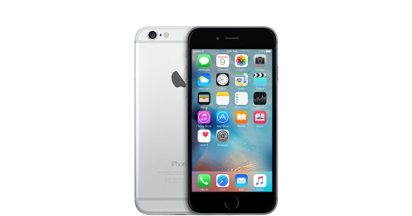 Apple iPhone 6 Actual Size Image