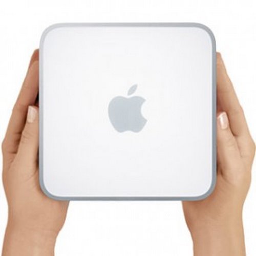 Apple Mac Mini Actual Size Image