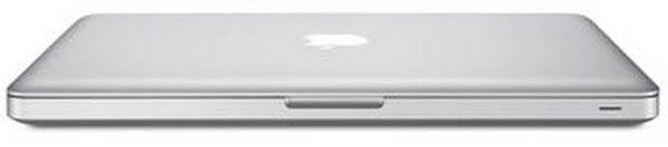 Apple MacBook Pro MC700LL/A Actual Size Image