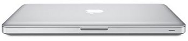 Apple MacBook Pro MC700LL/A Actual Size Image