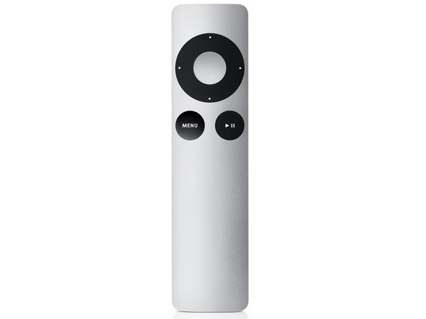 Apple Remote Actual Size Image