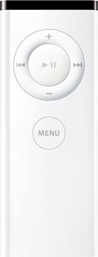 Apple Remote - Infrared (IR) for Mac Actual Size Image