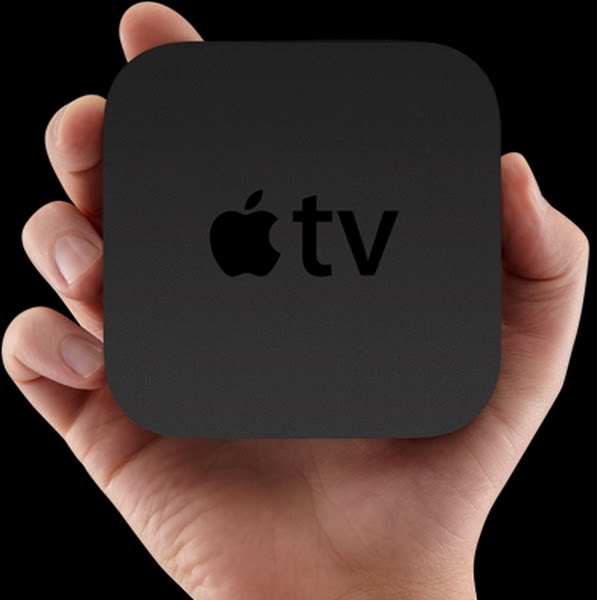 Apple TV (2) Actual Size Image