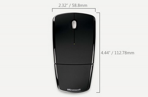 arc mouse Actual Size Image