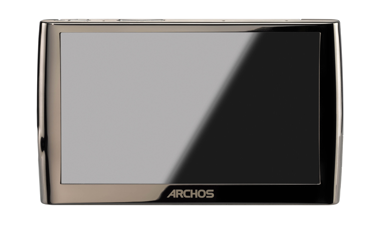 Archos 5 Actual Size Image