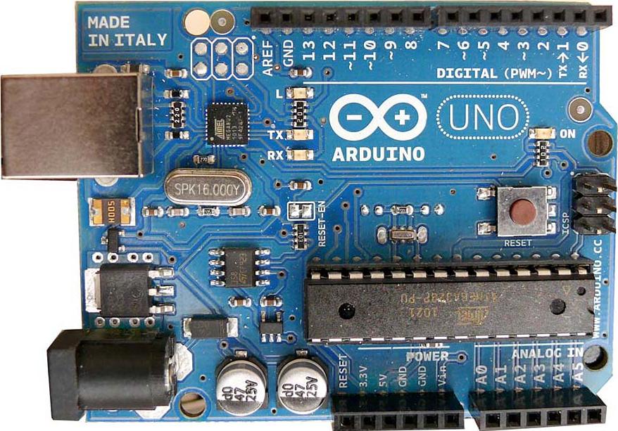 Arduino Uno Actual Size Image