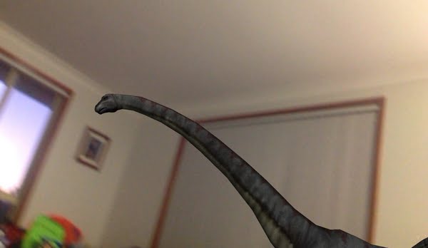 Argentinosaurus Actual Size Image