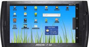 ARNOVA 7 G2 Actual Size Image