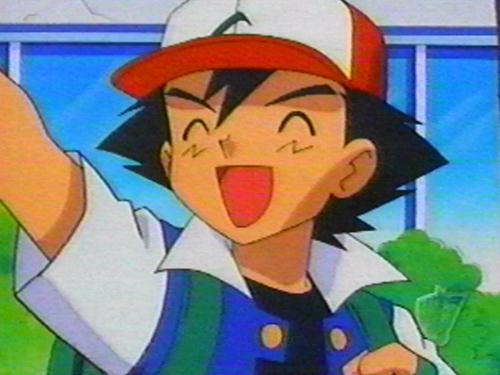 Si a tu hijo le tuvieras que poner un nombre de un personaje de anime ,, cual sería? Ash-ketchum-2