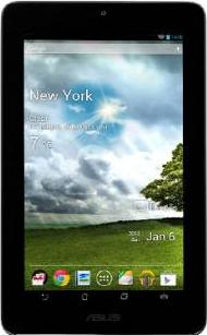 Asus Memo Pad ME172V Actual Size Image