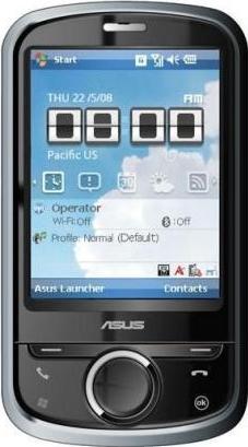 Asus P320 Actual Size Image