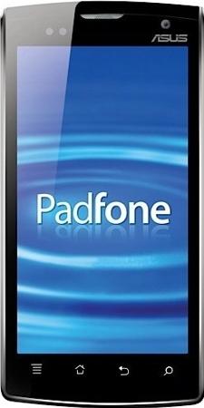 ASUS PadFone Actual Size Image