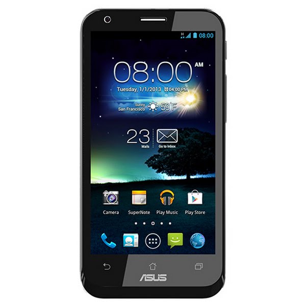 Asus Padfone 2 Actual Size Image