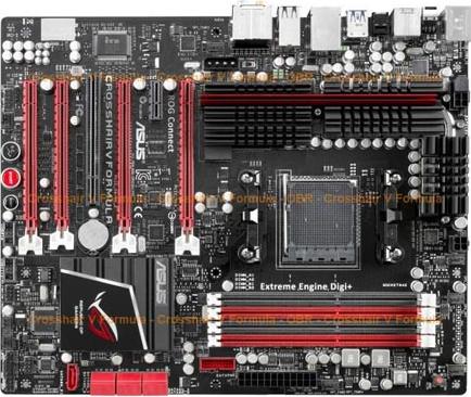 ASUS Sabertooth 990FX Actual Size Image