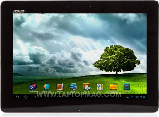 ASUS Transformer Pad Infinity TF700 Actual Size Image