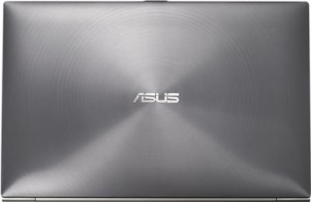 ASUS Zenbook UX21 Actual Size Image