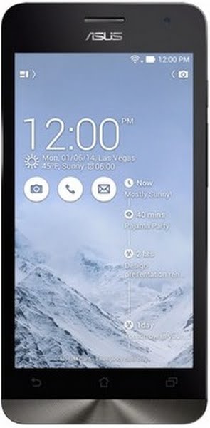 ASUS Zenfone 5 Actual Size Image