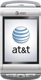 AT&amp;T Quickfire Phone Actual Size Image