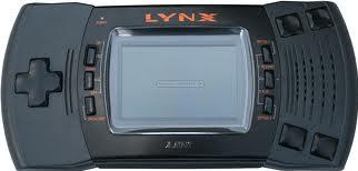 Atari Lynx 2 Actual Size Image