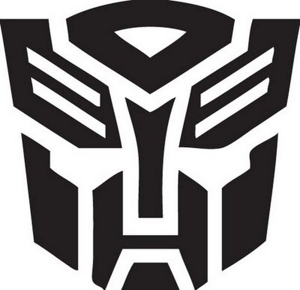 Autobot Actual Size Image
