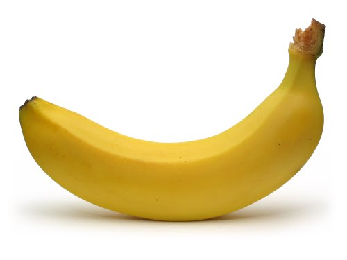 banana Actual Size Image
