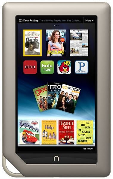 Barnes & Noble Nook Tablet