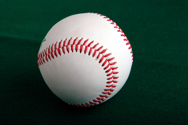 Baseball Ball Actual Size Image