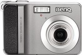 BenQ DC C640 Actual Size Image