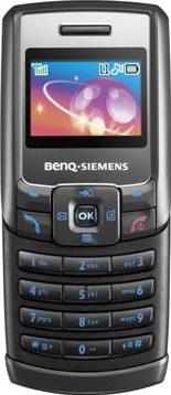 BenQ-Siemens A38 Actual Size Image