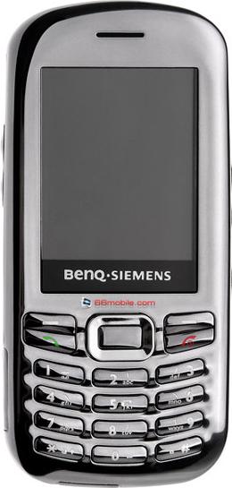 BenQ-Siemens C32 Actual Size Image