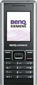 BenQ-Siemens E52 Actual Size Image