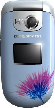 BenQ-Siemens EF61 Actual Size Image