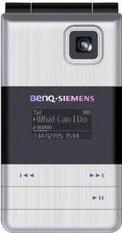 BenQ-Siemens EF71 Actual Size Image
